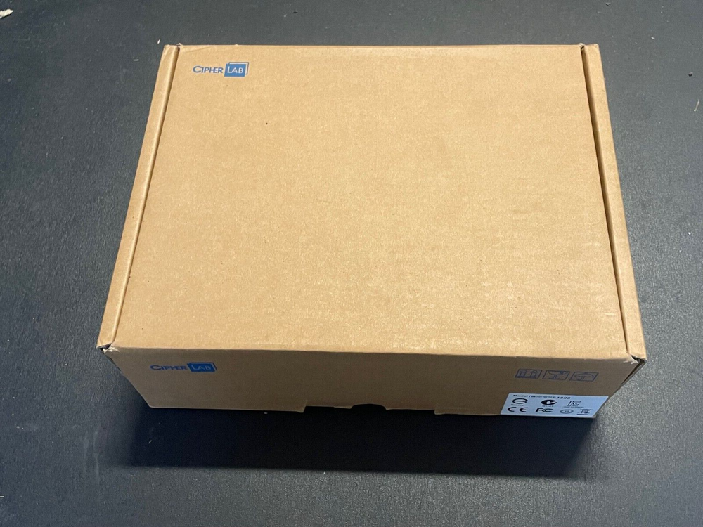 CipherLab A1502LBK0H001 Barcode Scanner + Stand + USB Kit