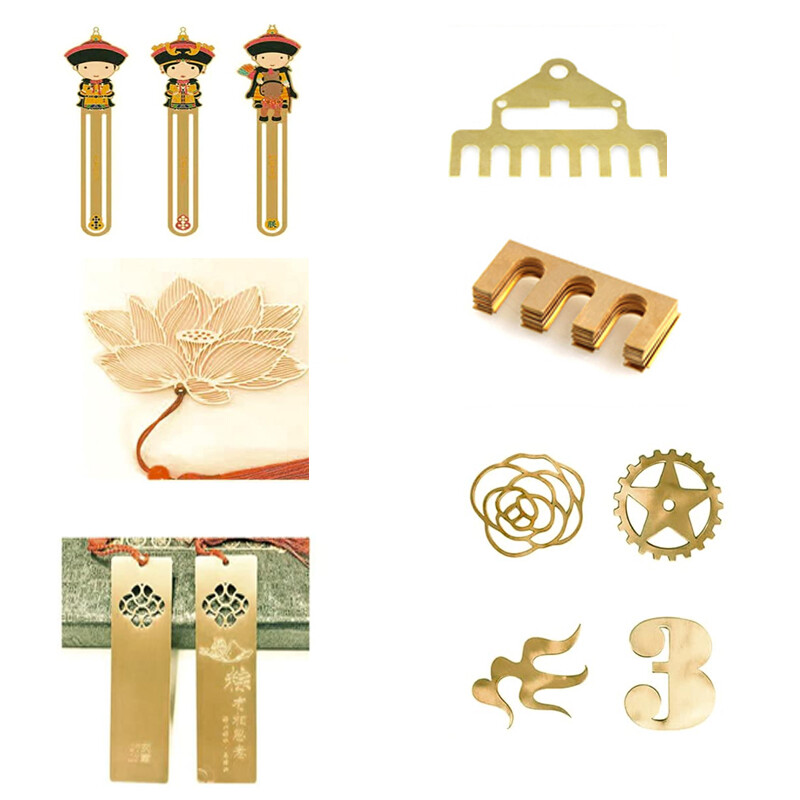 Brass Sheet Metal Panels | Thickness: 0.1-8mm | Multiple Sizes Available