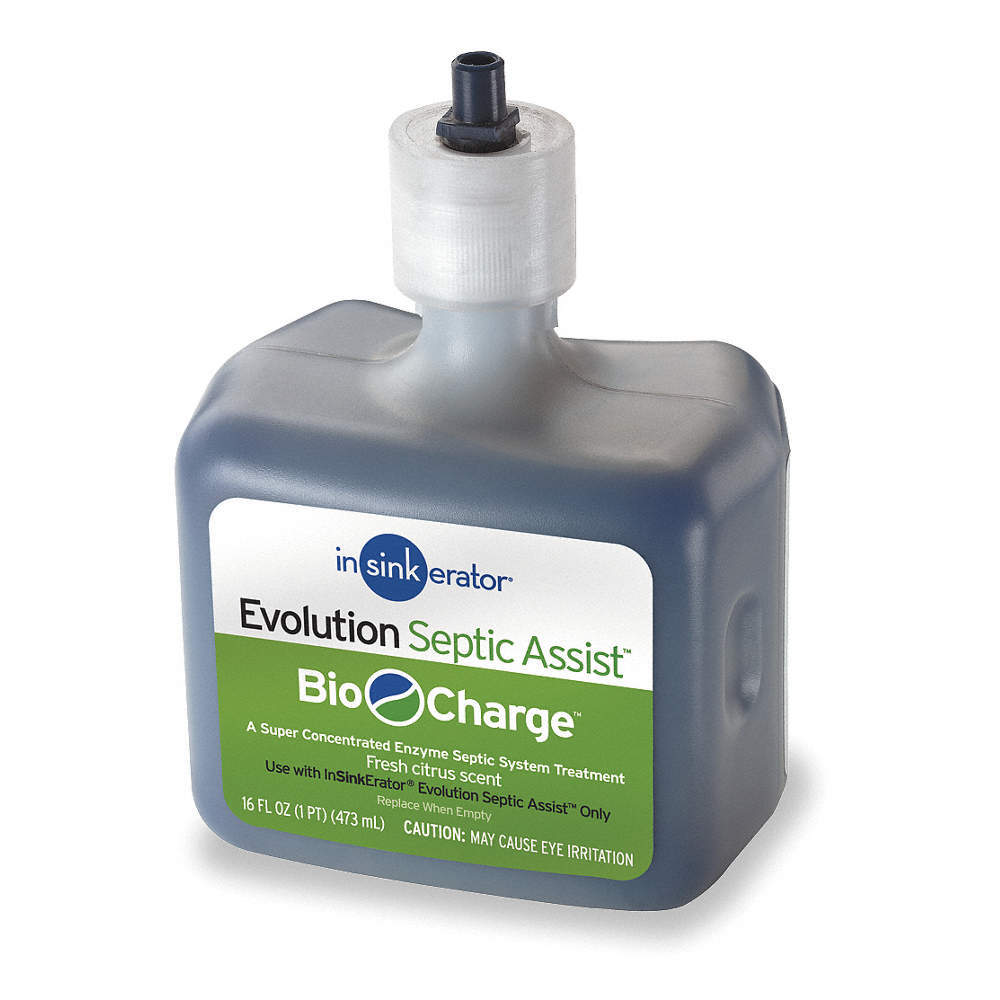 IN-SINK-ERATOR BIO-CG Bio-Charge Refill,Blue 4PL47