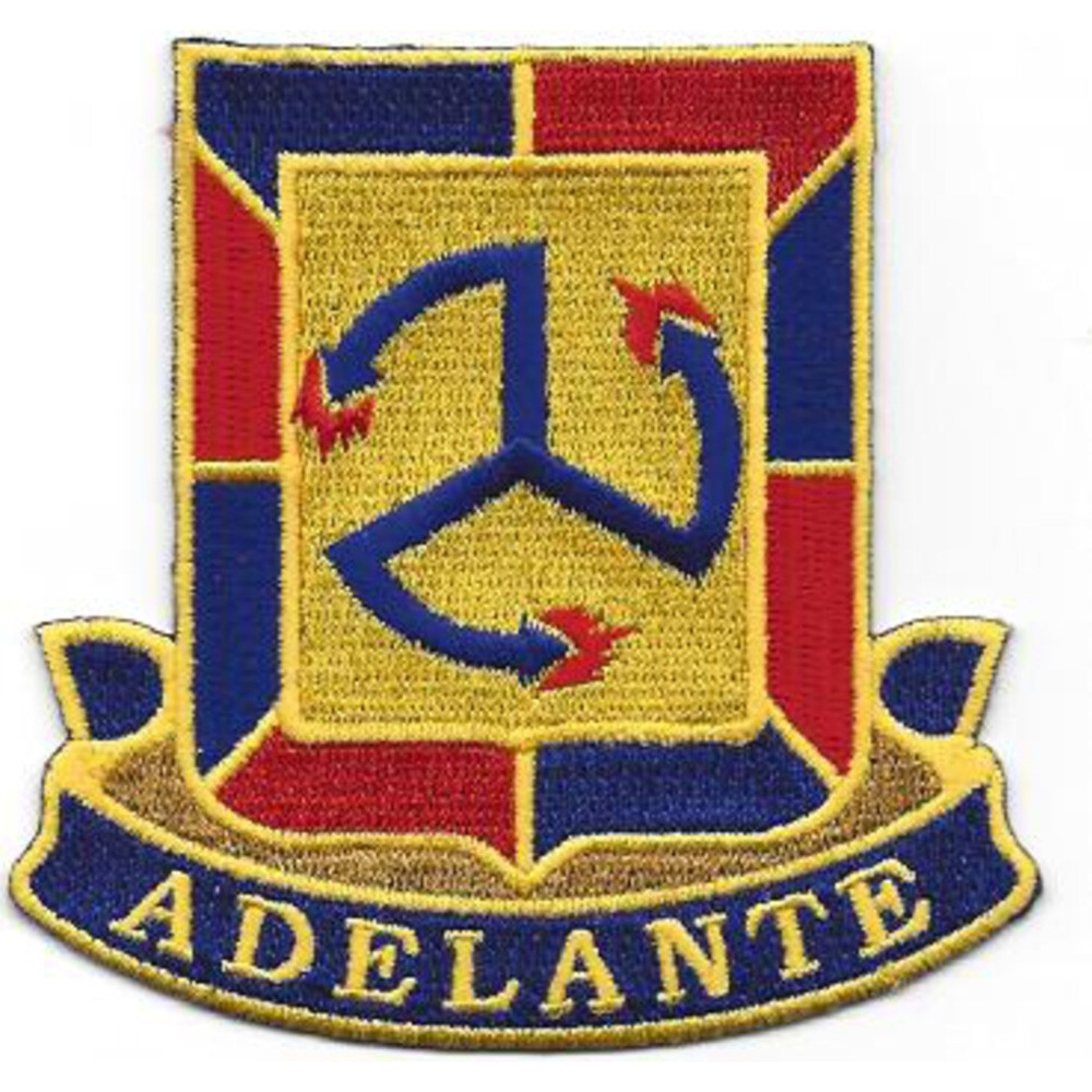 515th Infantry Regiment Patch