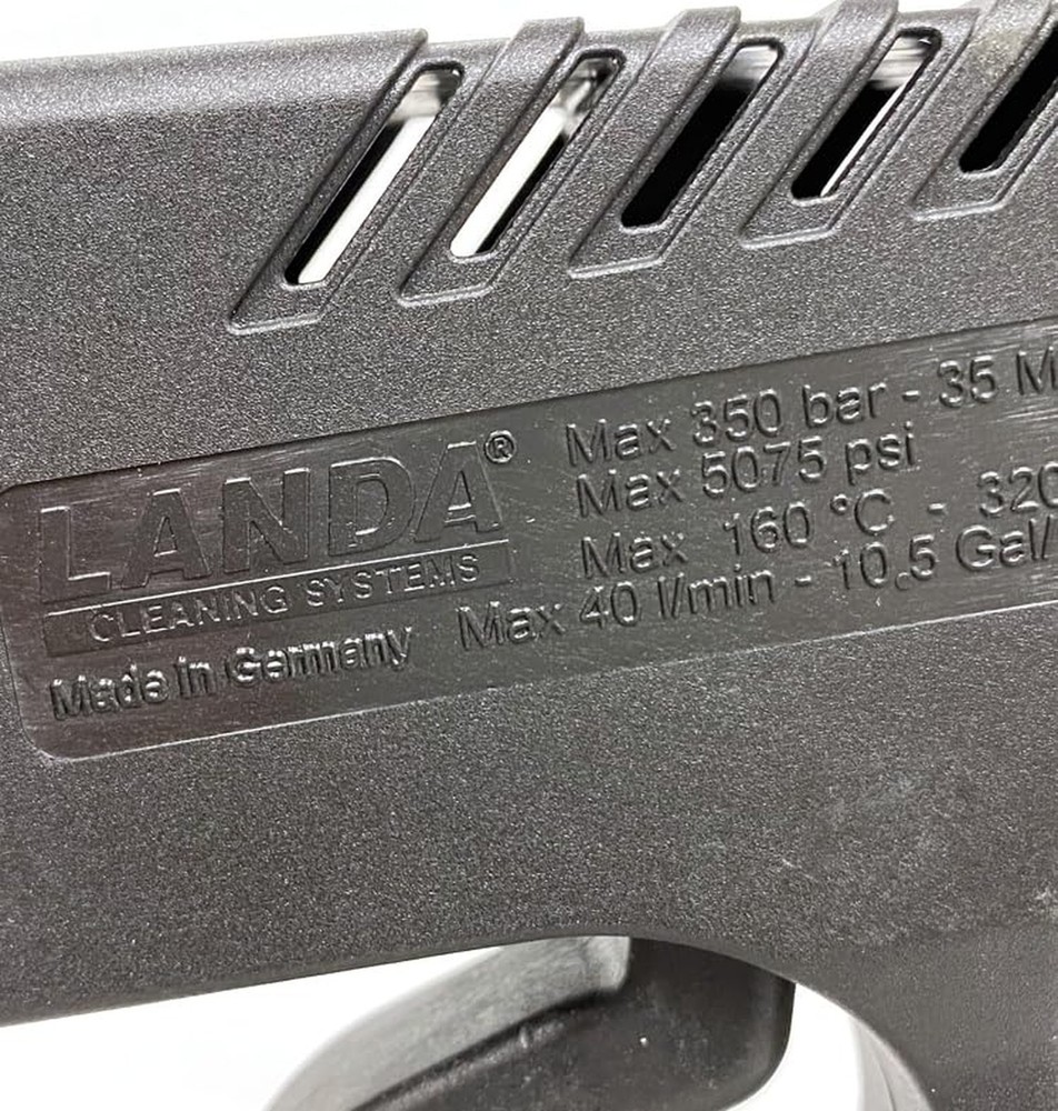 Landa Pressure Washer Trigger Gun
