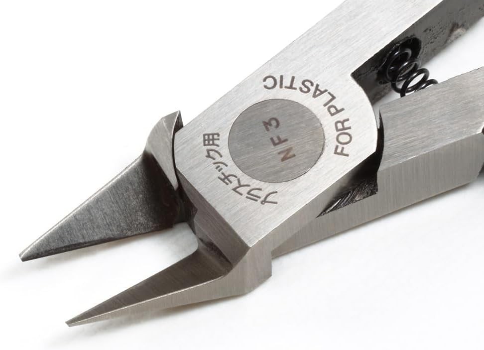 Craft Tools Series No. 123 Thin-Blade Nippers (Gate Cutting) Plastic Model Tool