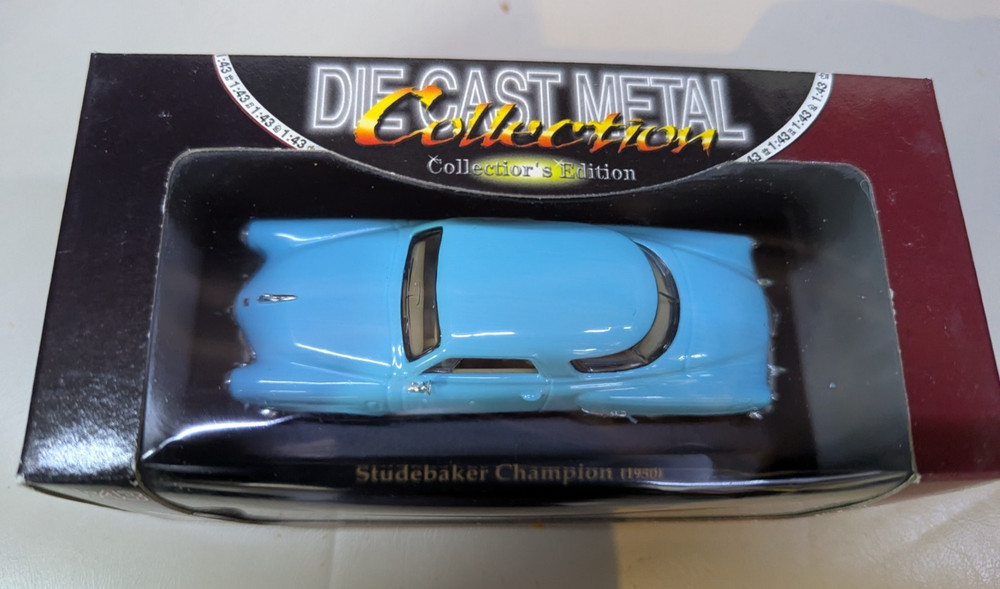 Studebaker Champion Bullet Nose Model 1:43 Scale