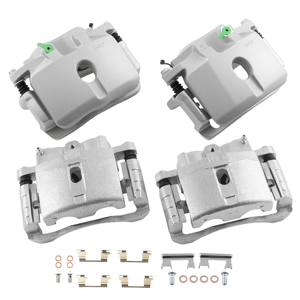 Front+Rear Disc Brake Calipers Set for For Chevrolet Express 1500 2003-2008