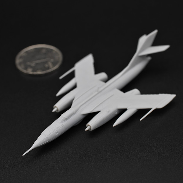 1/2000 700 400 350 Russian Yak-28B bomber