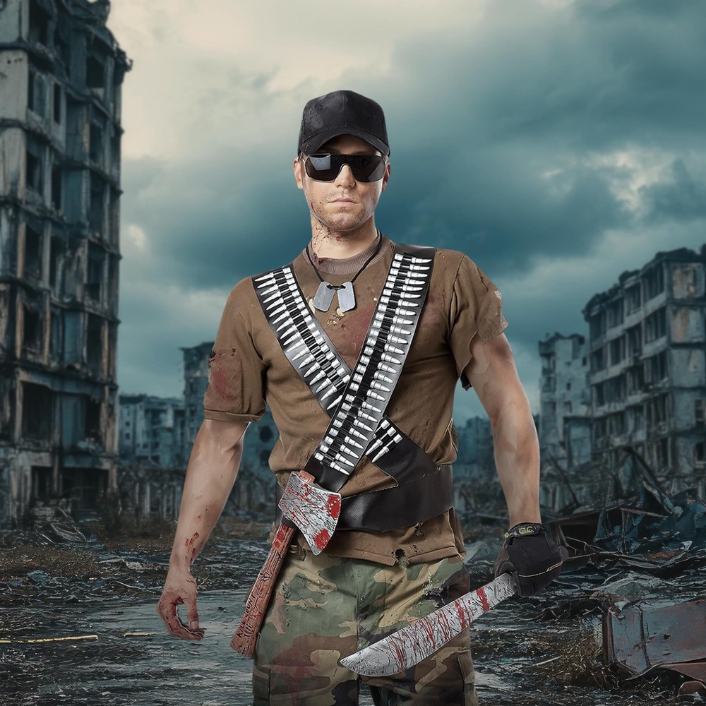 Zombie Survival Belt