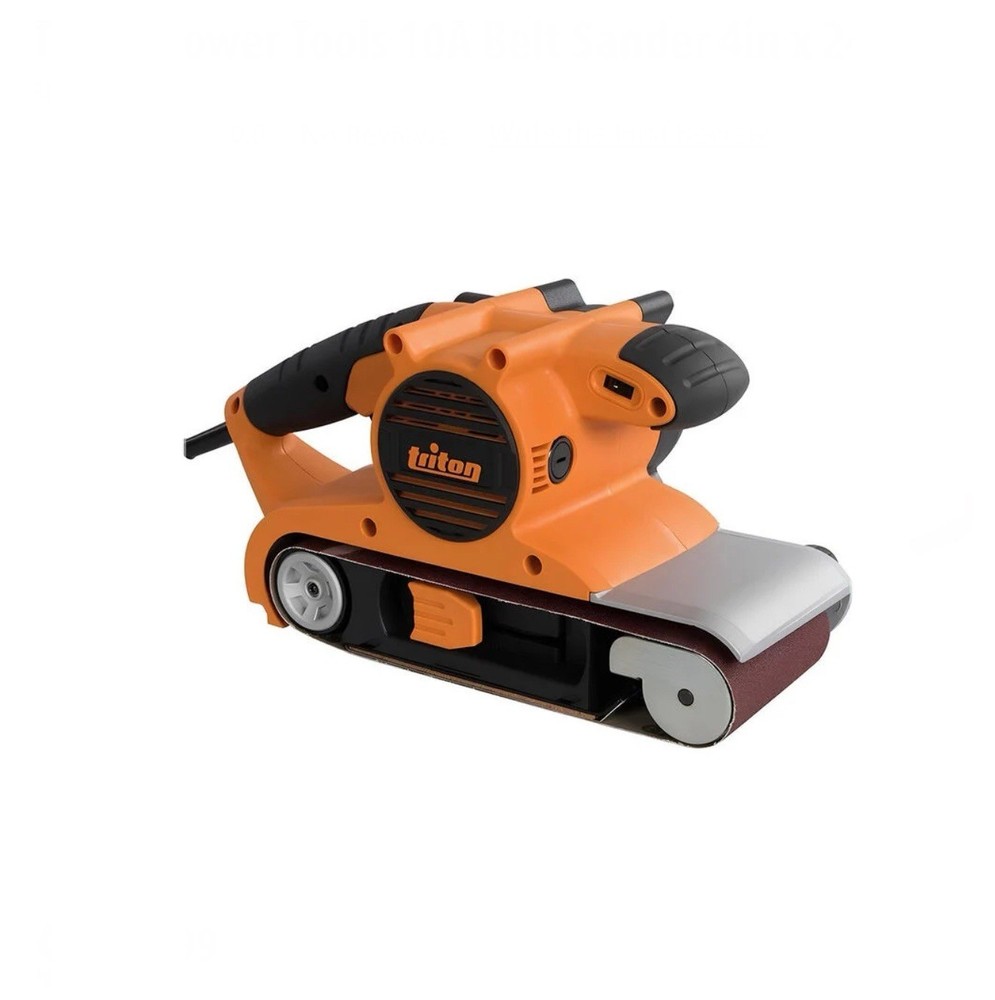 Triton Power Tools 10A Belt Sander 4In X 24In