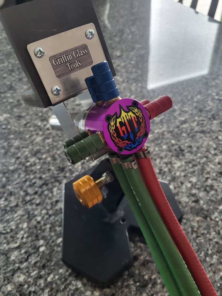 🔥✅ GTT Torches Mirage Glass Blowing Torch