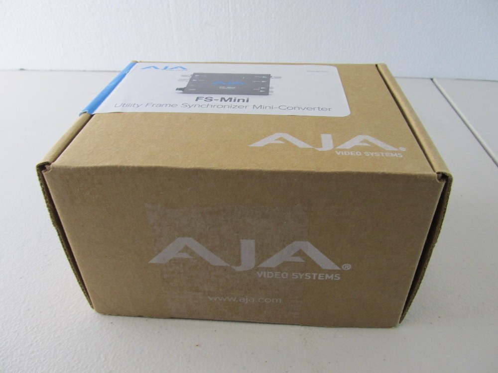 AJA FS-Mini Frame Sync Mini Converter New, Sealed