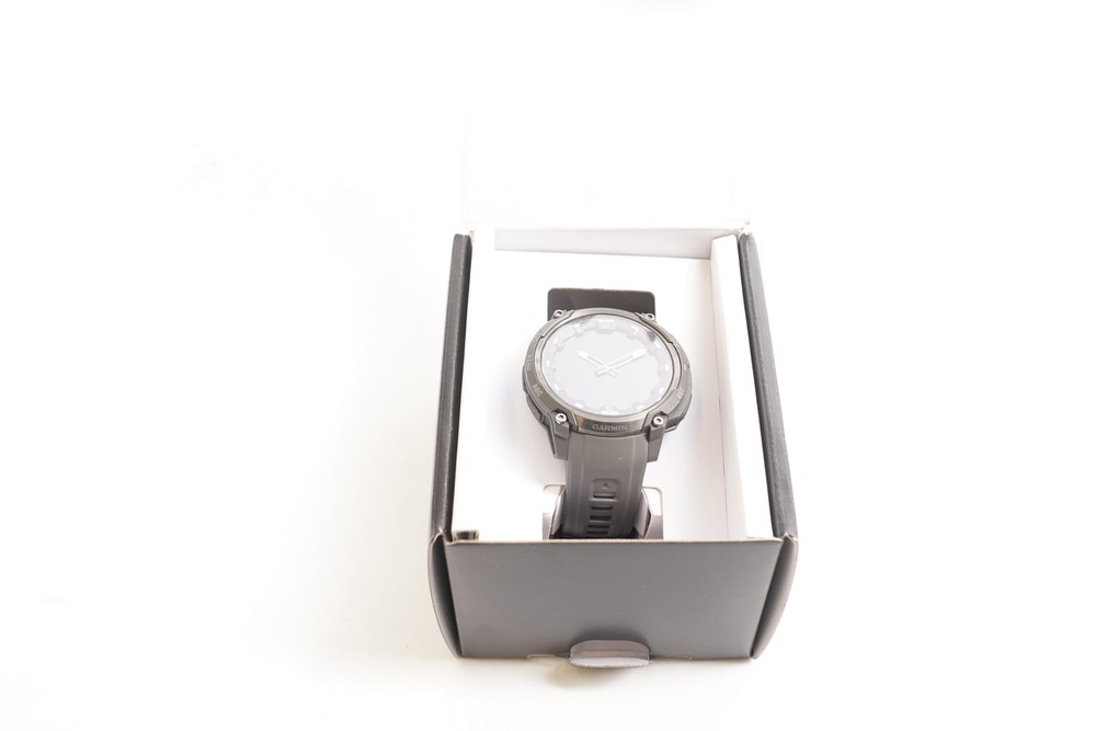 Garmin Instinct Crossover 1.2-Inch AMOLED GPS Smartwatch (Charcoal)