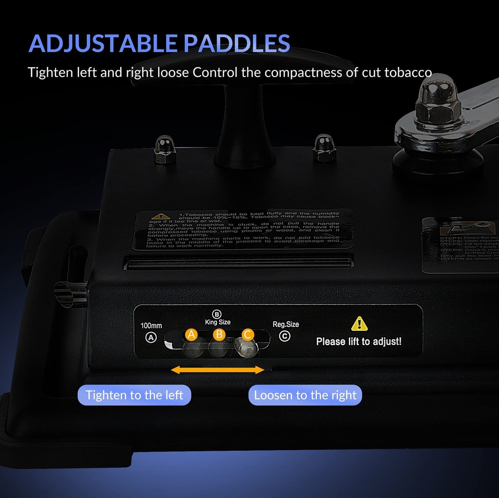 Cigarette Rolling Machine - Rolling Machine, Cigarette Roller to Rolling Your...