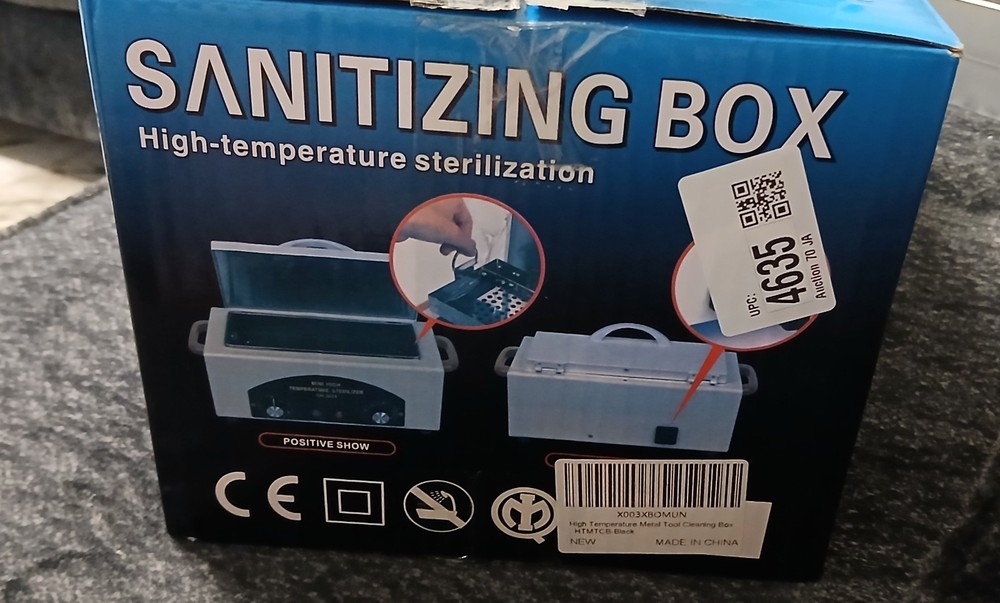 Sanitizing Box High Temperature Sterilization - 3-Minute CH- 360T