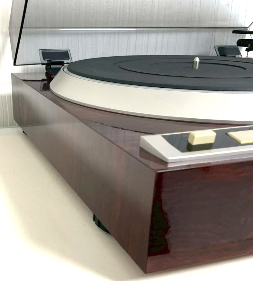 Denon DP-37F Quartz Lock Fully Automatic Turntable With Cartridge tested