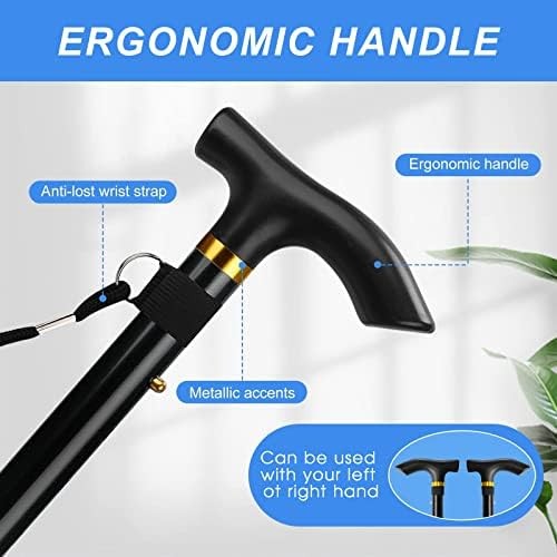 Adjustable Folding Walking Cane