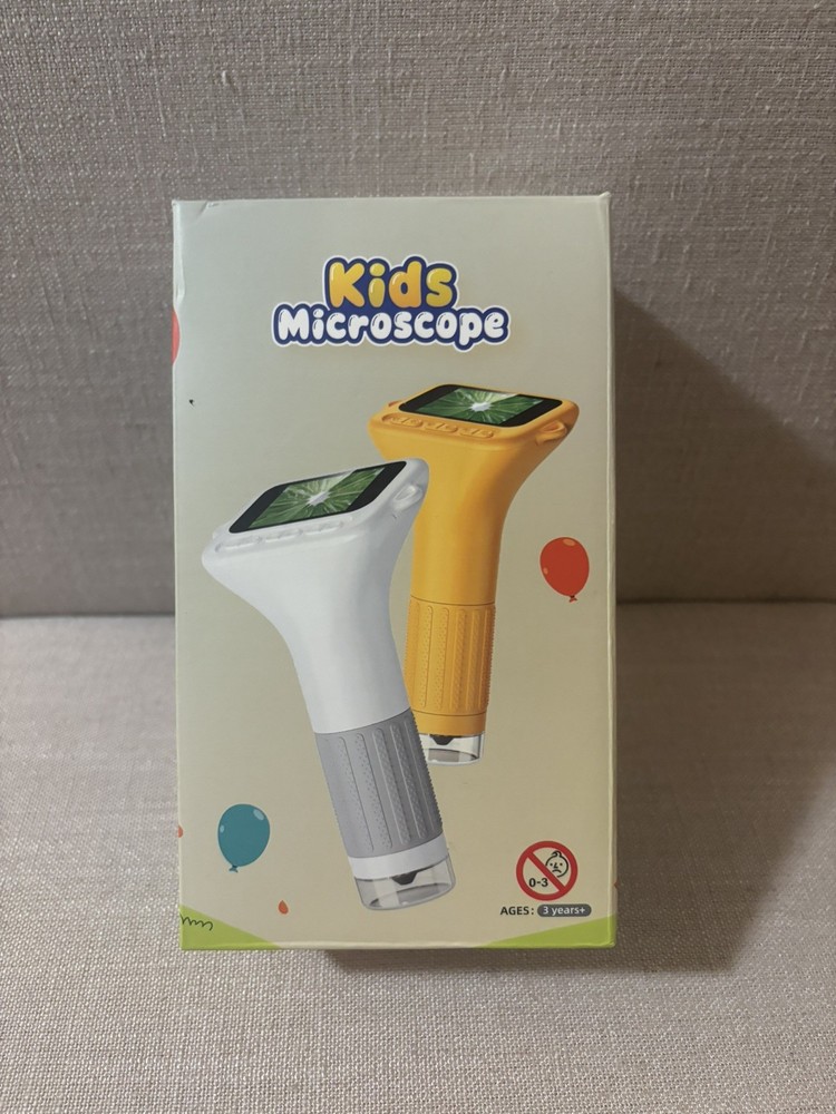 Microscope for Kids Handheld Mini Portable Digital Rechargeable