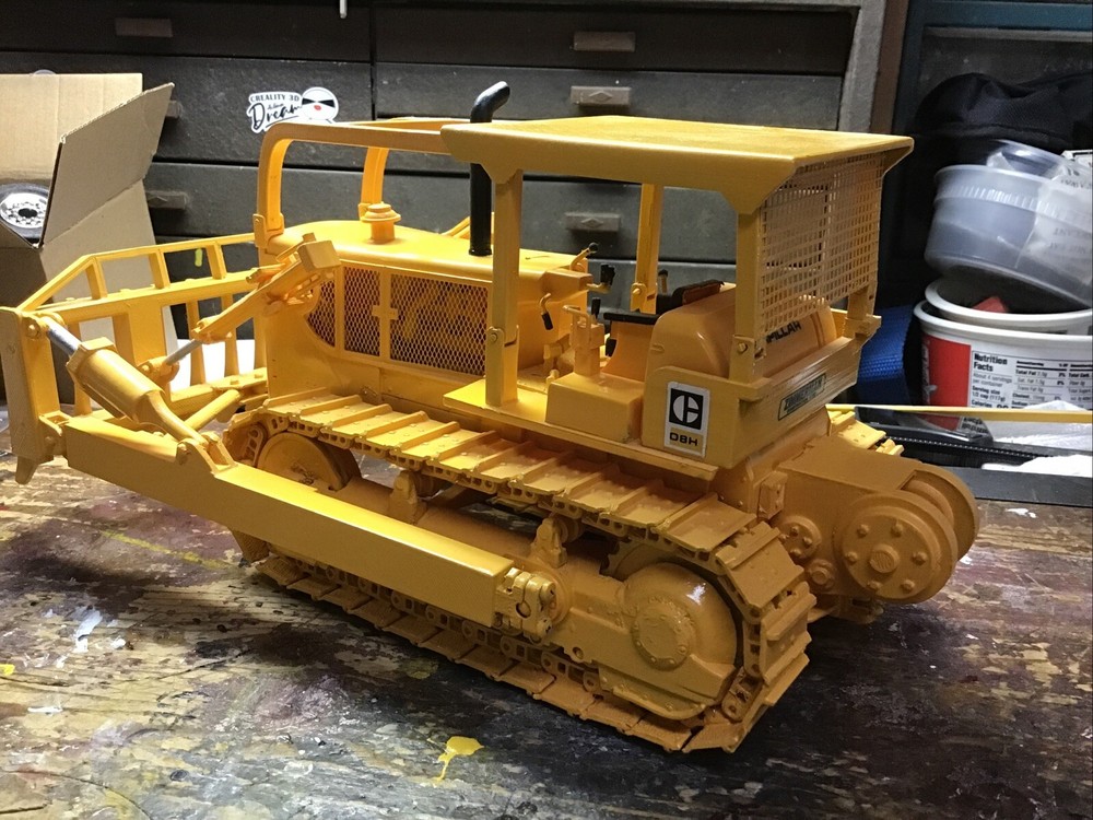 Custom Exhaust Stack For The AMT Cat D8 Dozer Model