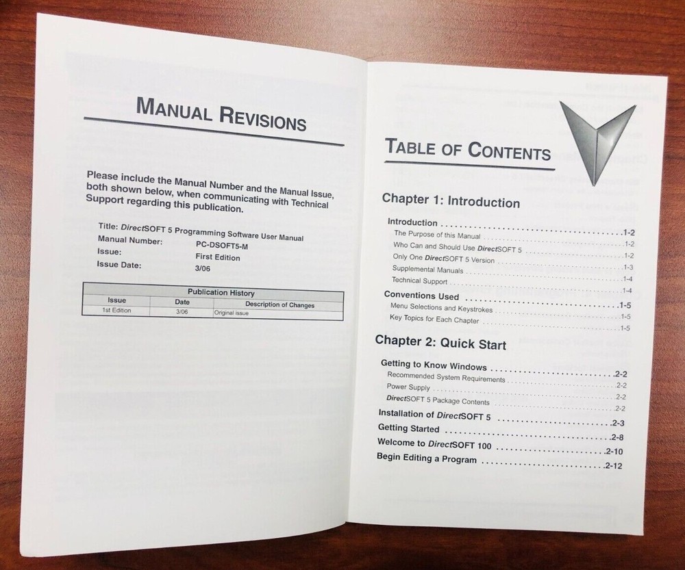 DirectSoft 5 PC-DSOFT5 (5.0 Version CD & Manual) Does Not Include Software Key