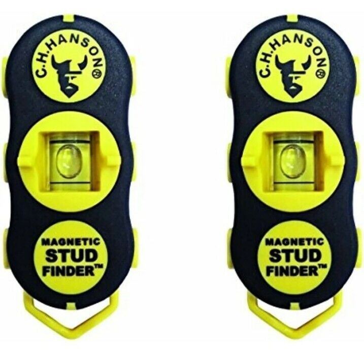 CH Hanson 03040 Magnetic Stud Finder - 2 Pack