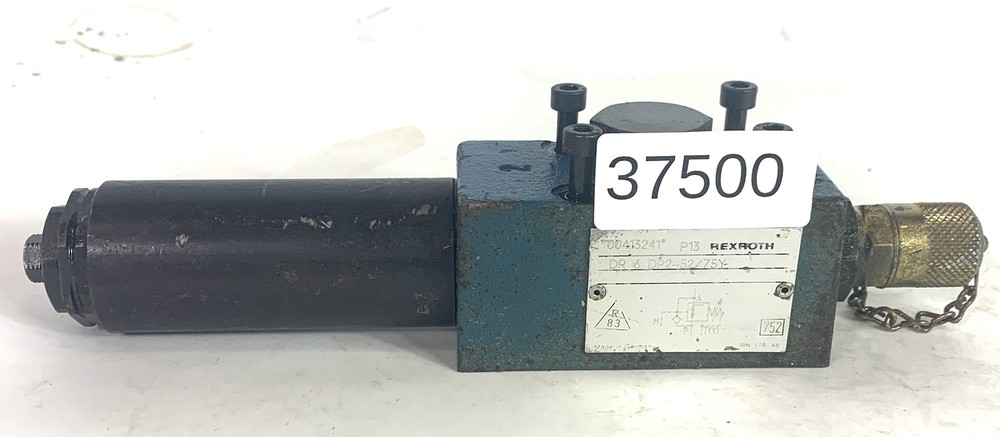 Rexroth Dr 6 Dp2-52/75y Druckreduzierventil 00413241