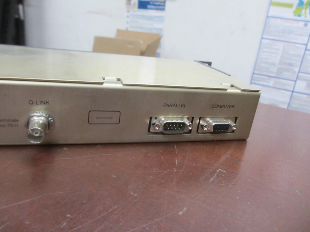 Evertz CP-1600A Quartz Pushbutton Control Panel