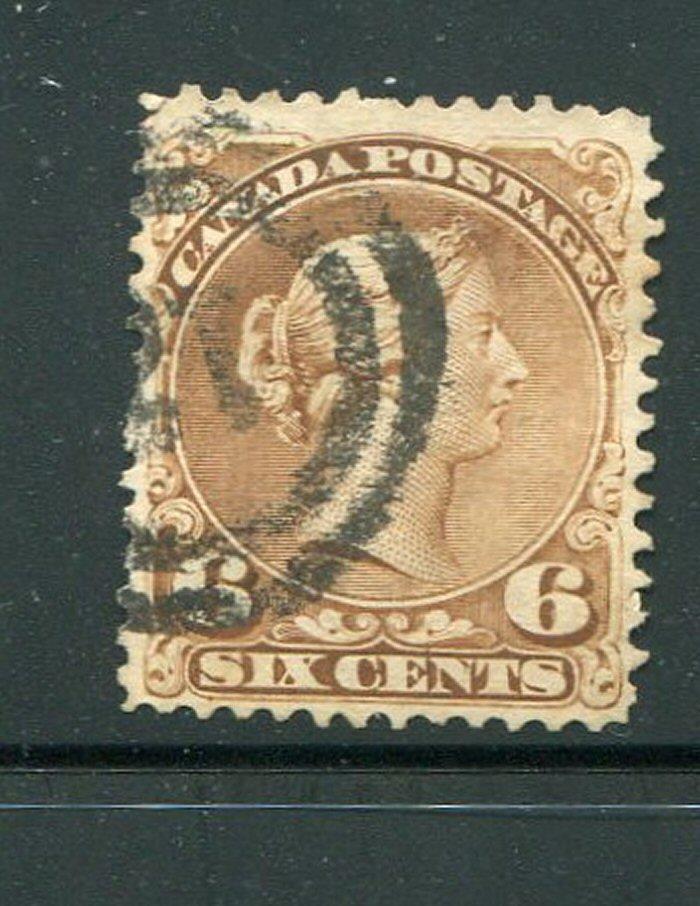 Canada #27a Used
