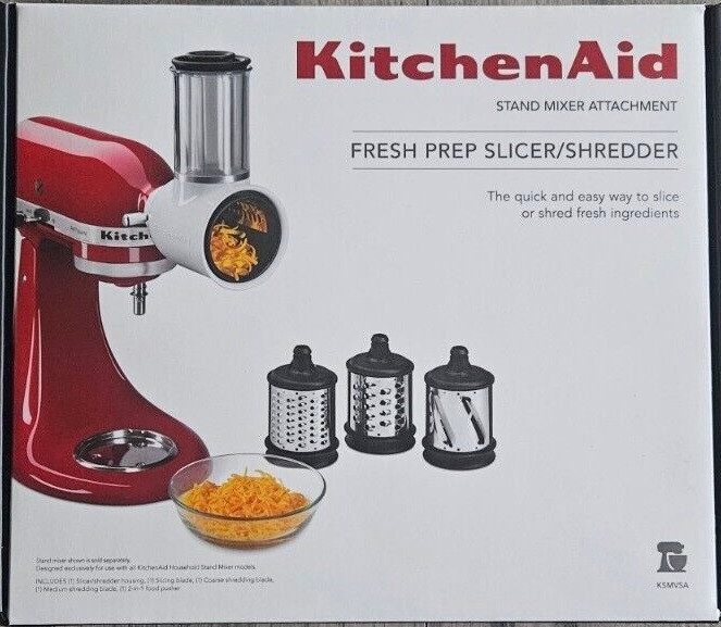 KitchenAid Stand Mixer Attachment Slicer/Shredder
