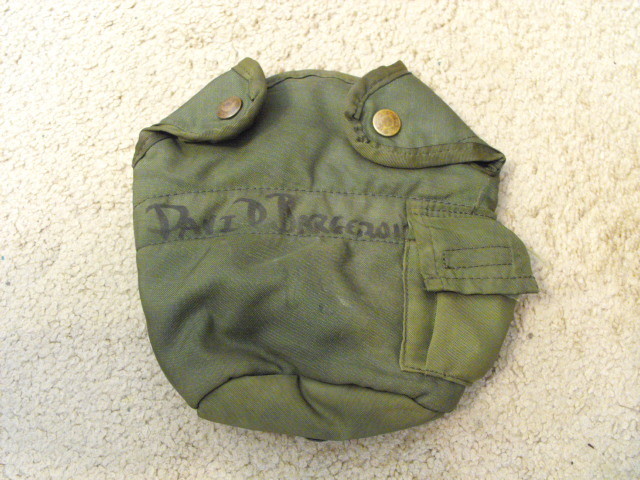 Current Issue Nylon Canteen Cover, Excellent ,named
