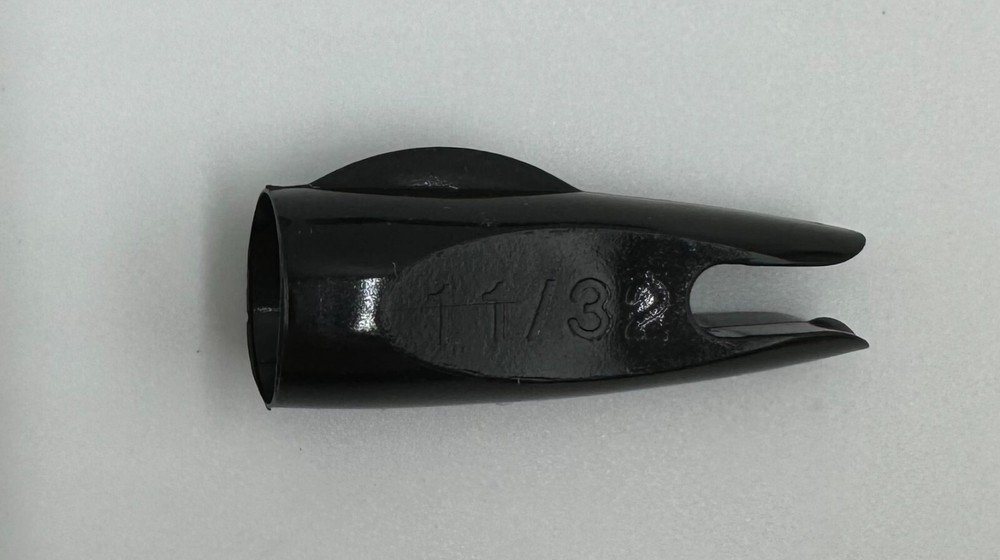 Bohning Classic Nocks 11/32 Black, dozen pack