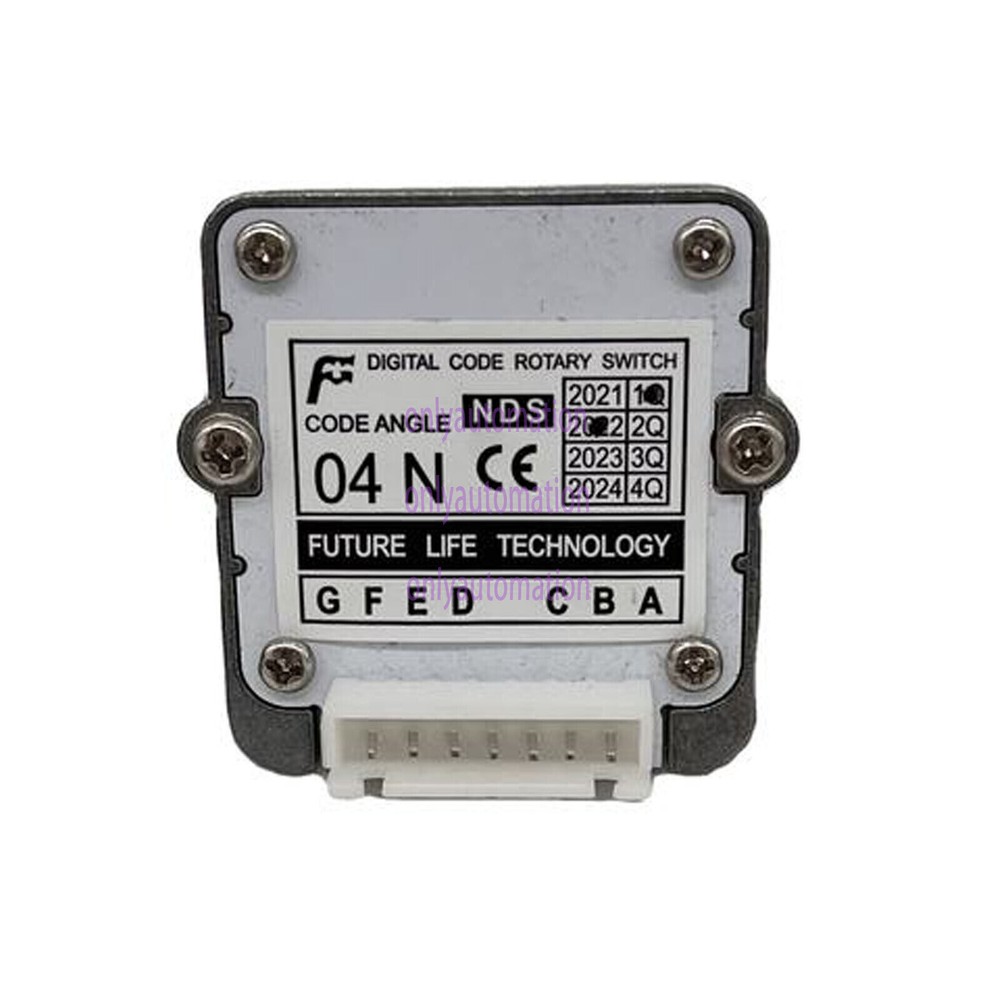 New FUTURE NDS-04N NDS04N Digital Rotary Switch