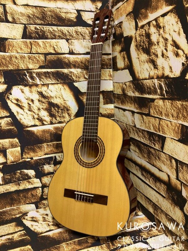 Hora Spanish 1/2 Pine Maple Short Scale Classical Guitar 530mm All Solid