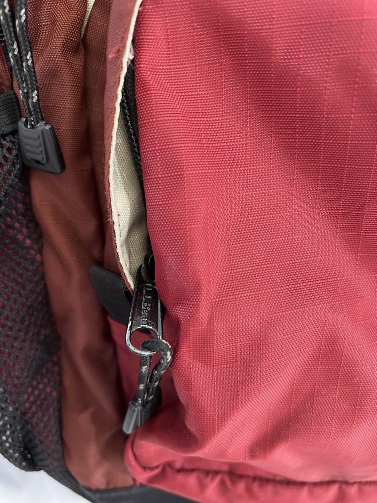 L.L. Bean Backpack Size Large Soft-shell Lightweight