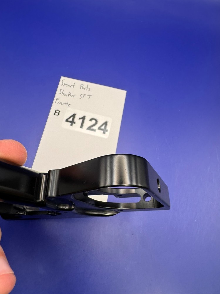 Smart Parts Shocker SFT Paintball Marker Frame-Black