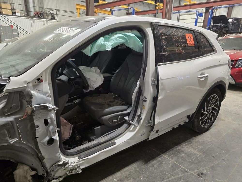 Radiator Core Support Upper Inner Fits 15-24 EDGE 1552029
