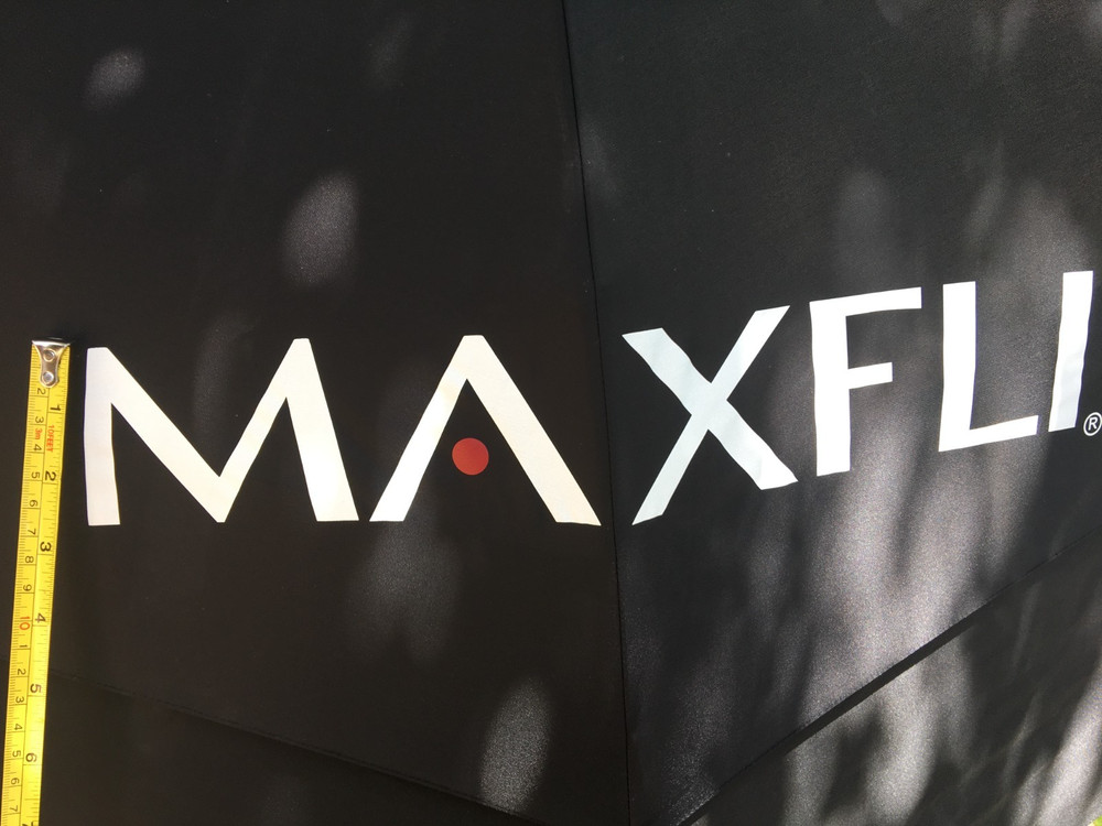 Maxfli Golf Umbrella Black Large