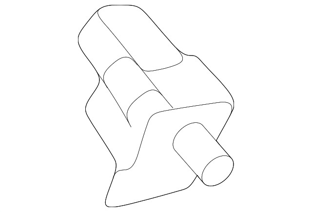 Genuine GM Instrument Panel Compartment Lamp 12450028