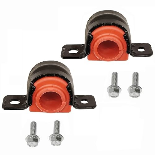 4PC Front Sway Bar Bracket Kit + Front CODE RED Bracket + Bushing / 32 MM