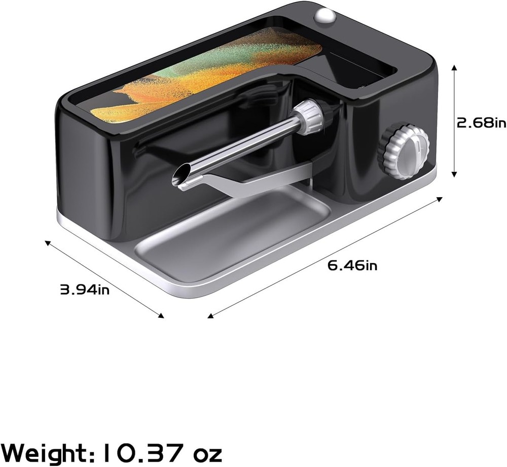 Electric Cigarette Rolling Machine - Auto Tobacco Injector & Maker