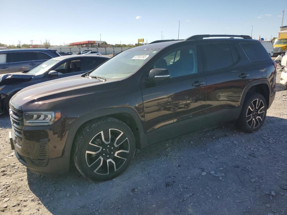 2018-23 GMC ACADIA Heater Motor front