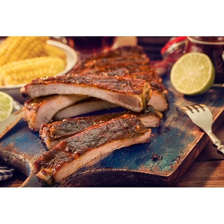 (4 Pack) Devil'S Spit BBQ Sauce, 19 Oz