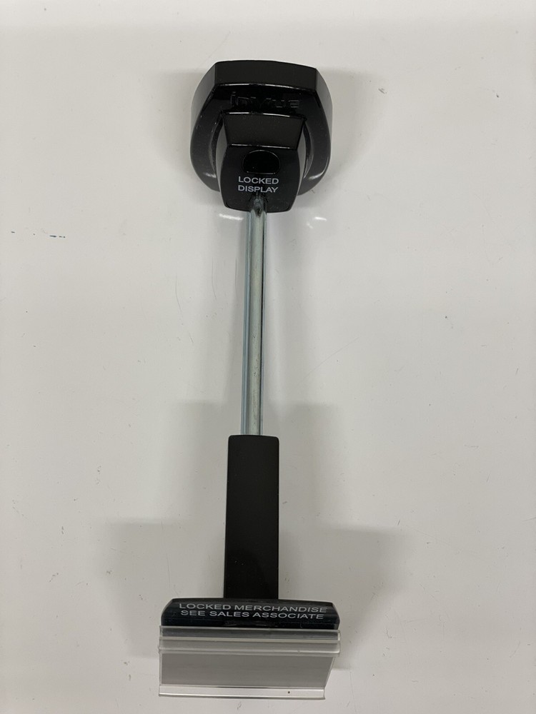 Invue security slate wall lock 7”