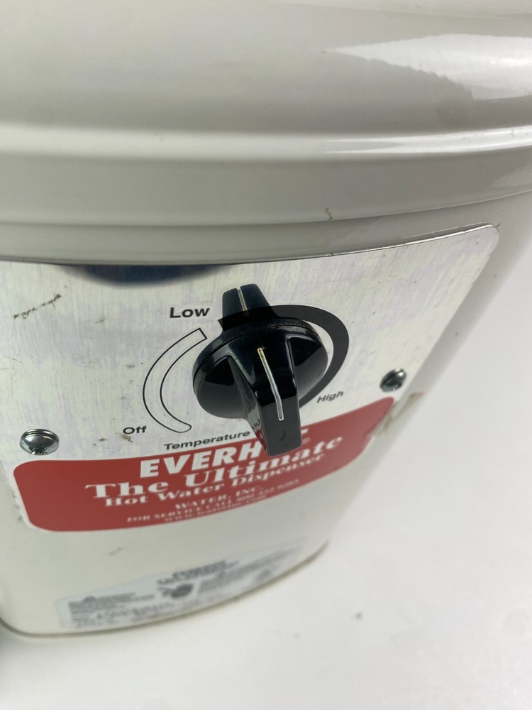 EVERHOT The Ultimate Hot Water Dispenser Instant Model: The Ultimate, Water, Inc