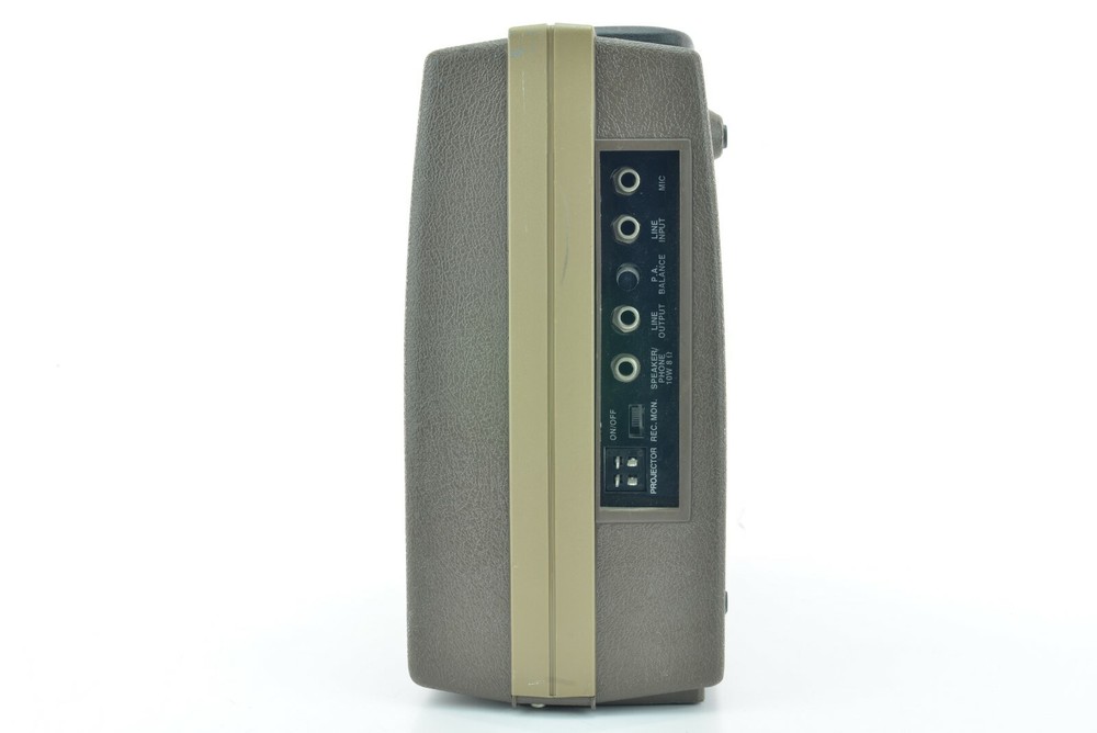 Recordex Cassette Systems Model 2851 Portable Cassette Player