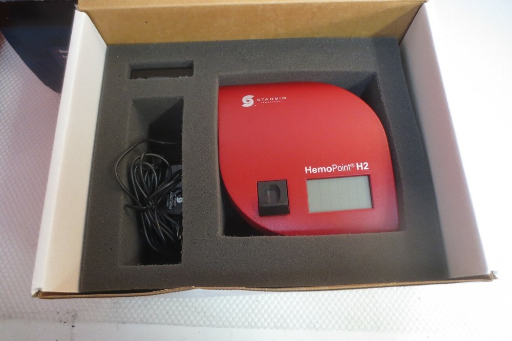 Stanbio HemoPoint H2 Hemoglobin Meter G3000-CONTCUV