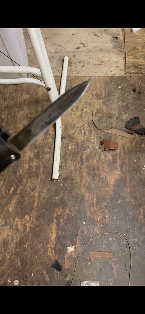 Bayonet only for cold steel blowgun