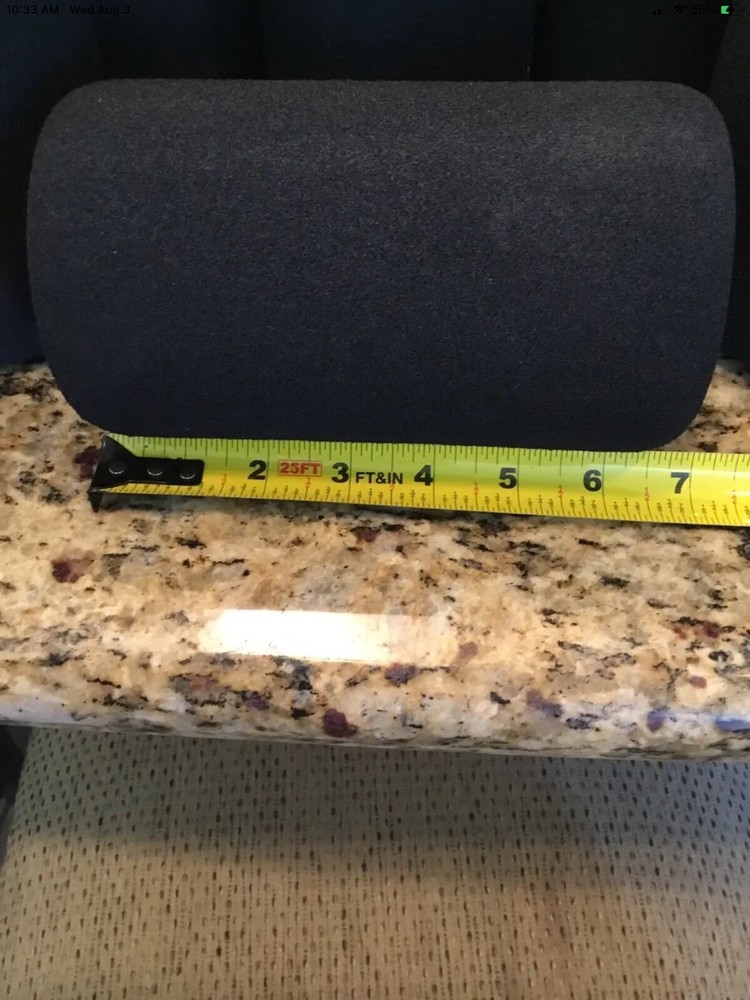 2 foam replacements for exercise equipment. 100 Available