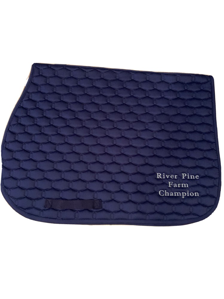 New In Wrapper English Saddle Pad