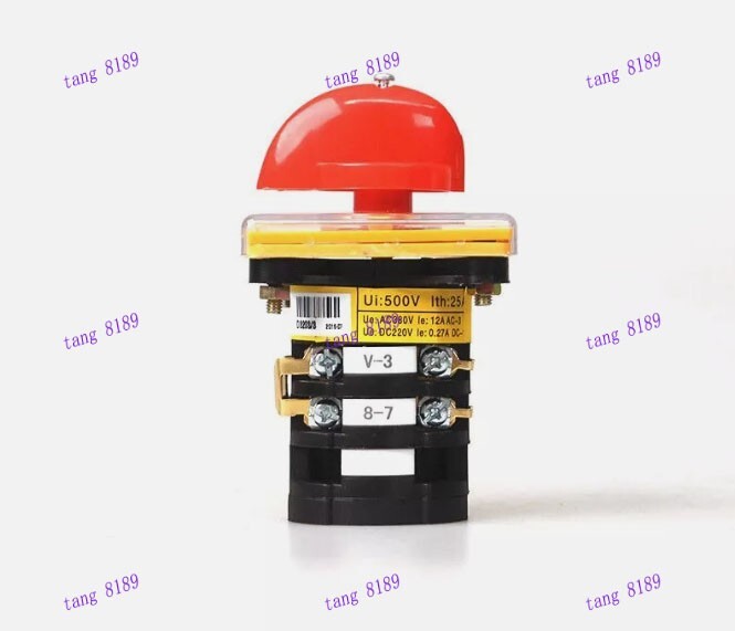 1PC Milling Machine Part - Forward Reverse Motor CNC Mill Switch