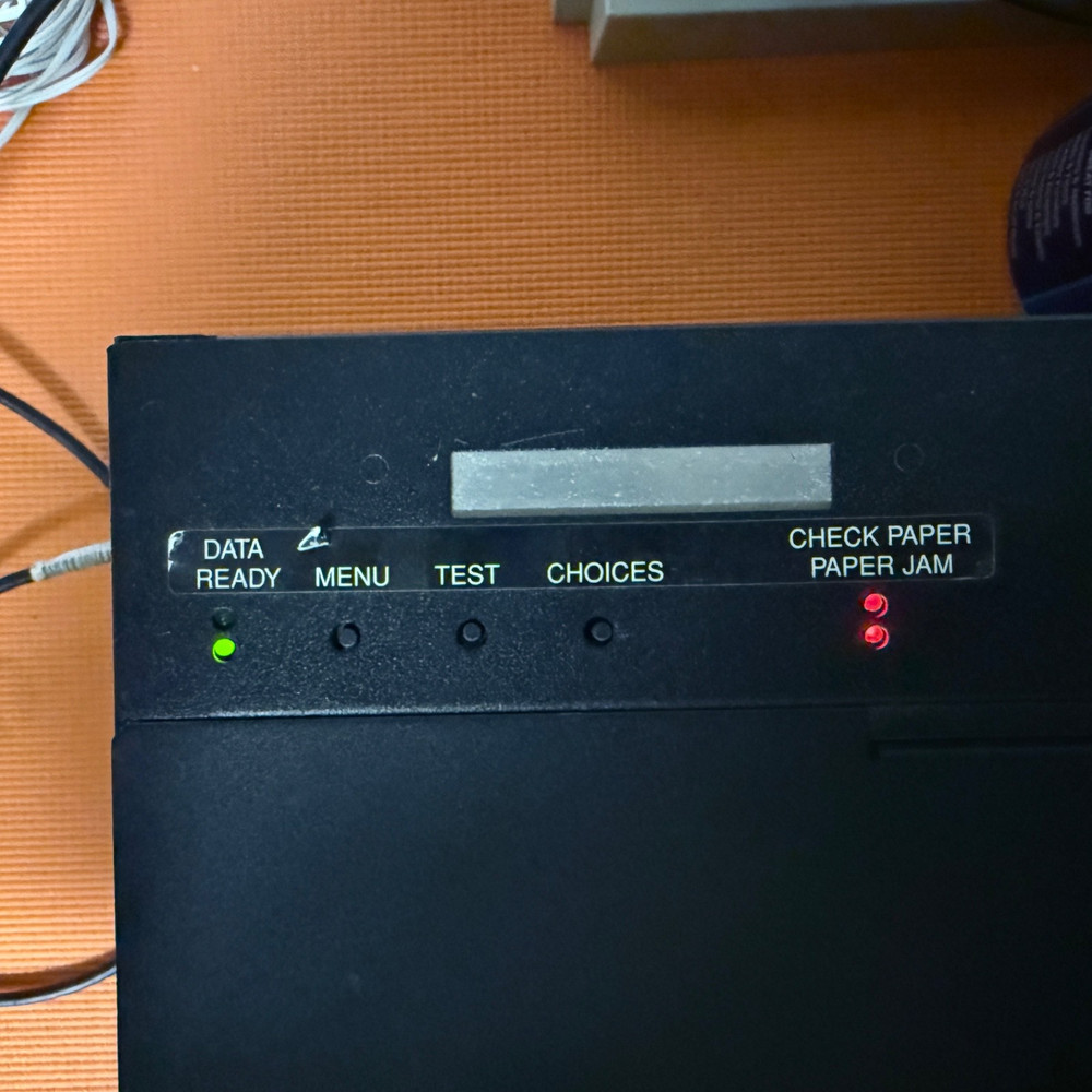 Boca Systems LEMUR-S Ticket/Sticker/Receipt Printer DPI-300 USB/Serial/Parallel