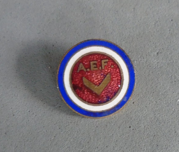 Allied Expeditionary Force enamel pin back button