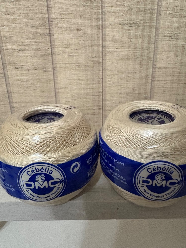16 Spools of Variety Crochet Thread